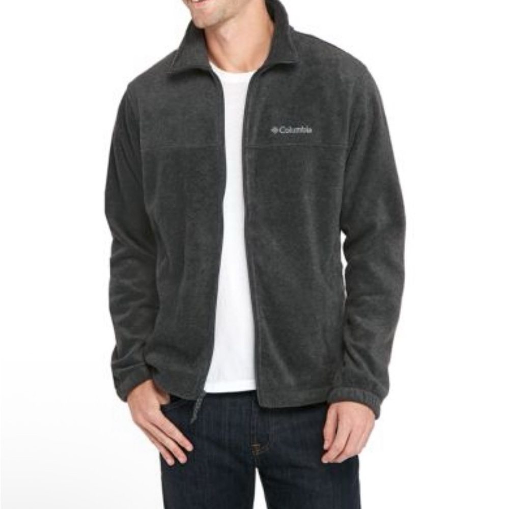Columbia Charcoal Fleece Jacket